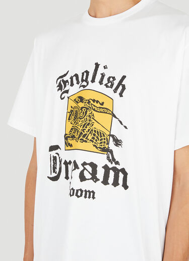 Burberry English Dream T-Shirt White bur0150019