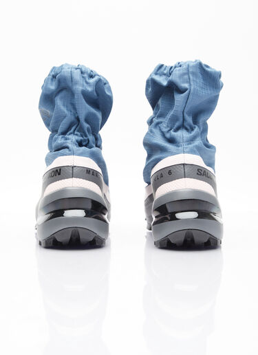MM6 Maison Margiela x Salomon Cross 中帮运动鞋 蓝色 mms0154005
