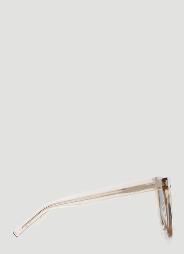 Saint Laurent SL 214 케이트 선글라스 베이지 sla0251203