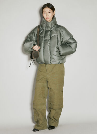 UVR Puffer Down Jacket Entire Studios UVR Puffer Down Jacket Khaki ent0253035