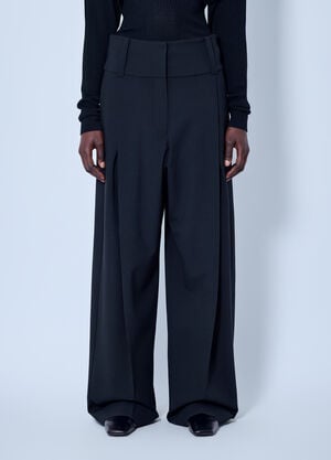 Sportmax Girino Wool Pants Black spx0266020