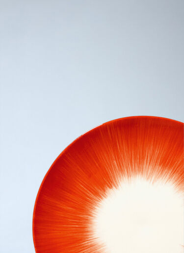 Serax x Ann Demeulemeester Set Of Two Dé Breakfast Plates Red wps0691776