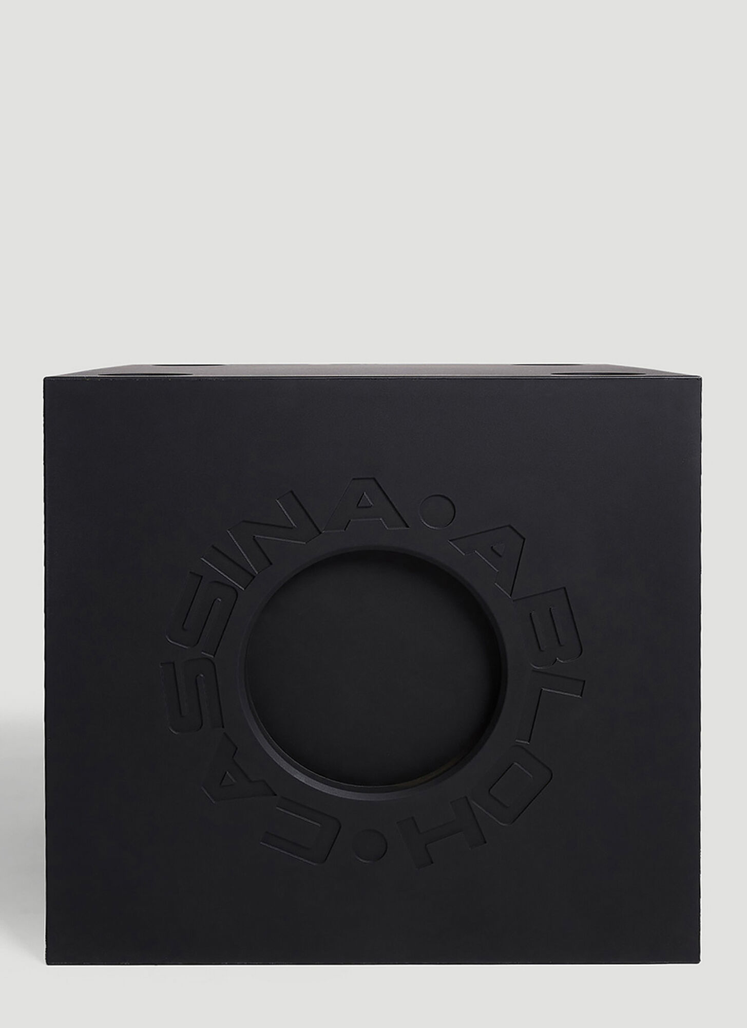 Cassina X Virgil Abloh Matte Modular Element In Black