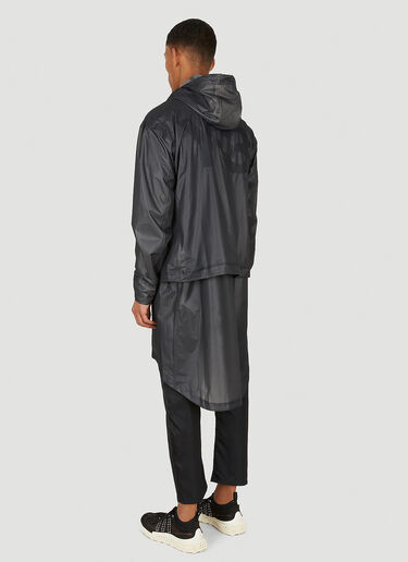 Y-3 Classic Sheer Parka Coat Black yyy0147009