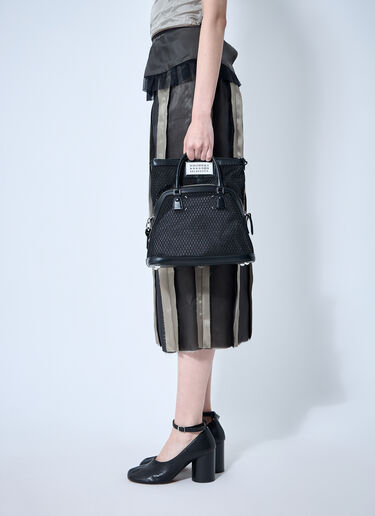Maison Margiela Mini 5AC Classique Shoulder Bag Black mla0259026