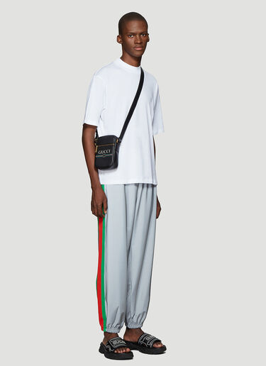 Gucci Reflective Track Pants Grey guc0138028