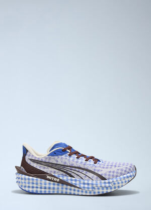 Puma Deviate NITRO™ 4 Check Sneakers Blue pum0164002