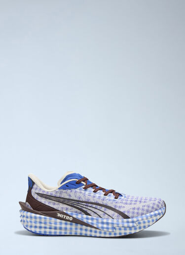 Puma Deviate NITRO™ 4 Check Sneakers Blue pum0164002