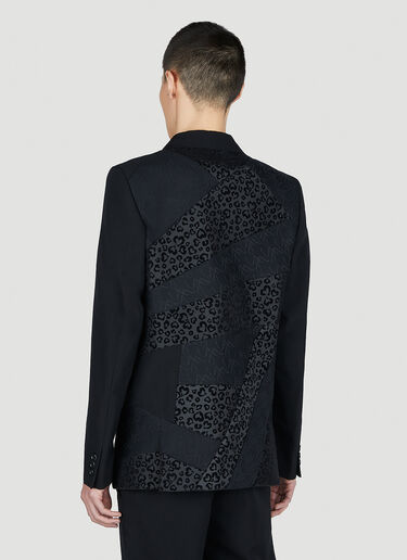 Comme Des Garçons Homme Plus Flocked Blazer Black hpl0152001