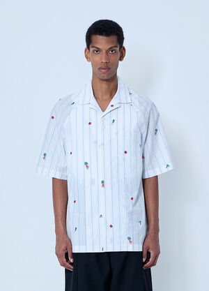 Jacquemus La Chemise Romarin Shirt Blue jac0164018