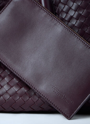 Bottega Veneta Pinacoteca Shoulder Bag Burgundy bov0263023