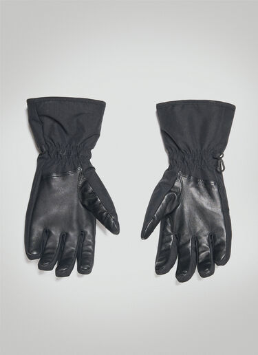 Balenciaga 3B Sports Icon Ski Gloves Black bal0155110