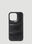 Bottega Veneta Quilted iPhone 13 Case Black bov0149072