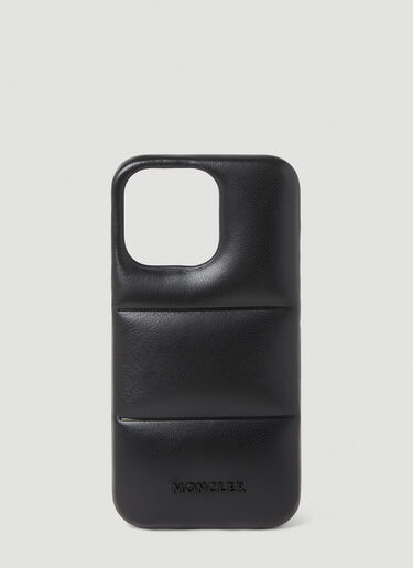 Moncler 绗缝 iPhone 13 手机壳 黑色 mon0152048