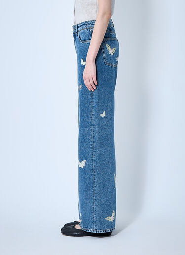 Our Legacy Treble Cut Jeans Blue our0261010
