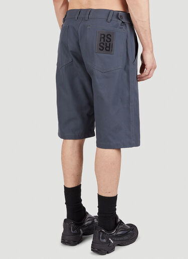 Raf Simons Skate Shorts Blue raf0151011