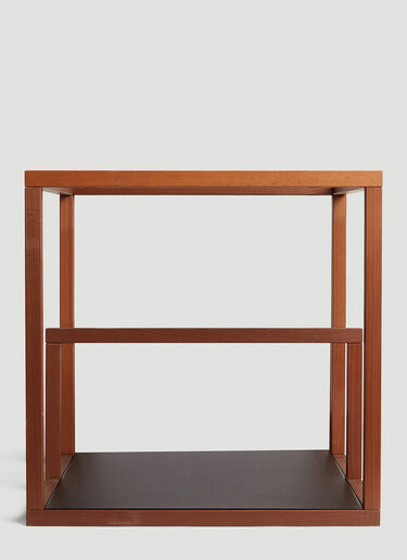 Tre Product Text Block Single Storage Unit Brown wps0639617