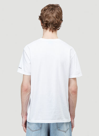 Silent Sound Sun Mosaic T-Shirt White sls0343008