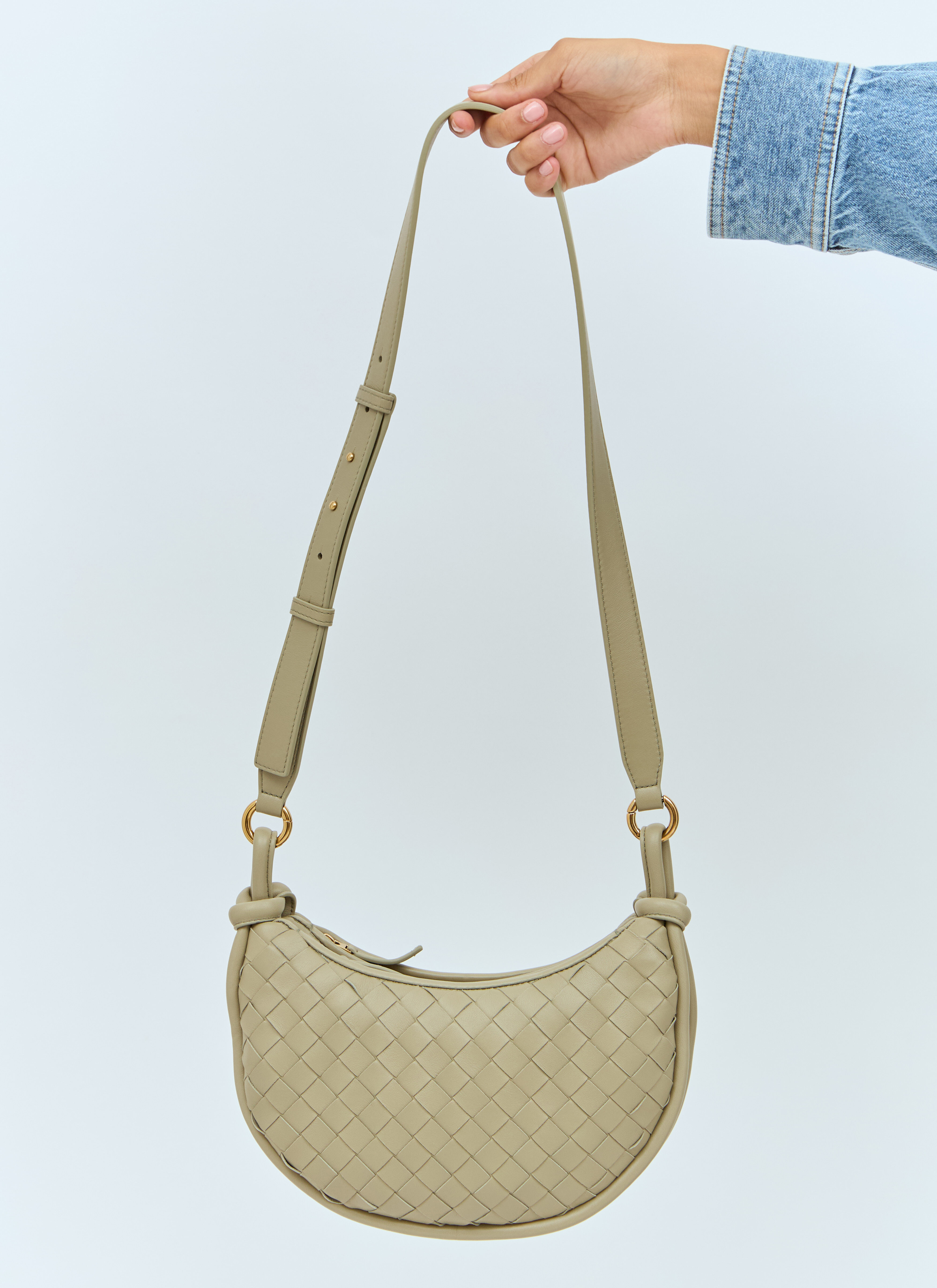 円高還元 Bottega Veneta の メッセンジャーバッグ ジェメッリ レディース バッグ