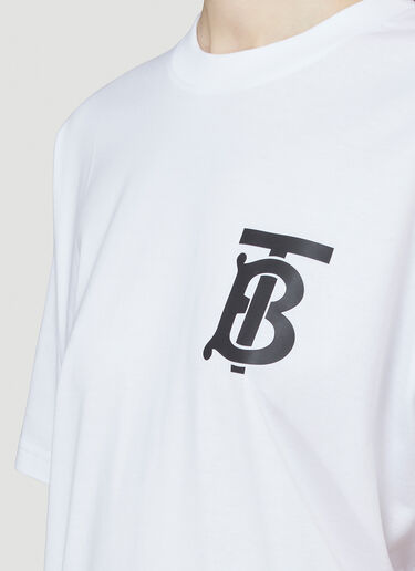 Burberry Emerson TB Monogram T-Shirt White bur0243019