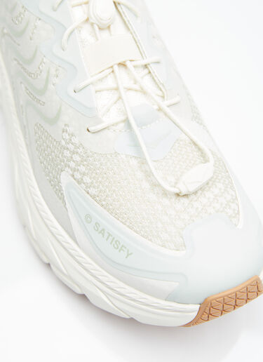 Clifton LS Satisfy Running Sneakers HOKA x Satisfy Clifton LS Satisfy Running Sneakers White hxs0355001