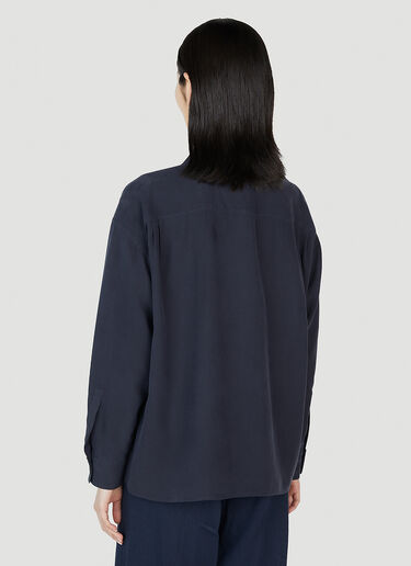 Max Mara 루실라 셔츠 블루 max0252057