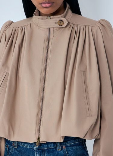 Chloé Cotton Jacket Beige chl0263013