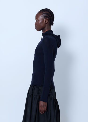 LN-CC® - Cecilie Bahnsen: Cbbelma Hoodie - Navy Cecilie Bahnsen Cbbelma Hoodie Navy cec0266025
