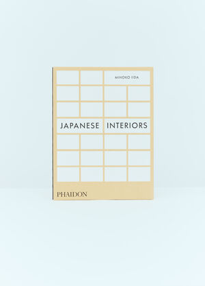 Phaidon Japanese Interiors Beige phd0553013