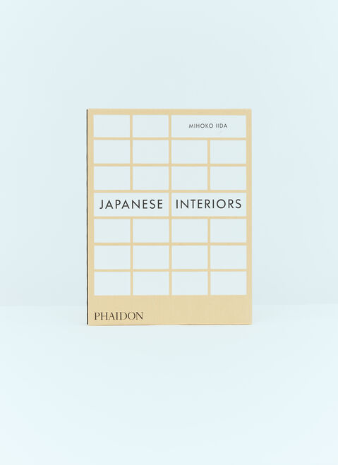 Phaidon Japanese Interiors Beige phd0553013