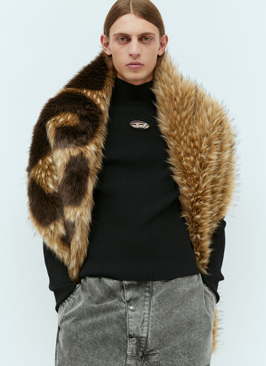Diesel S-Aber Scarf Brown dsl0157040