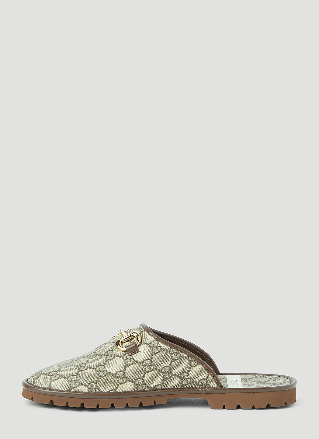 Gucci mens slip ons 2025