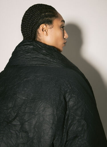 Y/Project Cropped Puffer Jacket Black ypr0258006