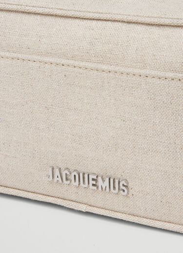 Jacquemus Le Baneto Shoulder Bag Cream jac0250051