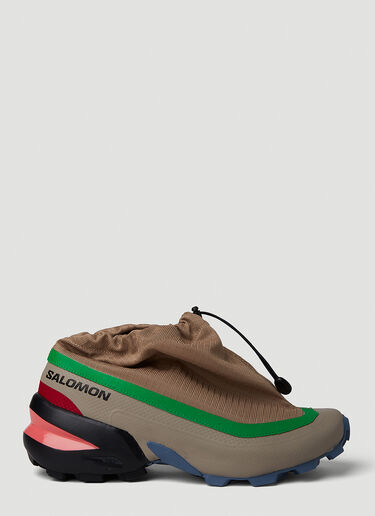 크로스 로우 스니커즈 MM6 Maison Margiela x Salomon 크로스 로우 스니커즈 카키 mms0252003