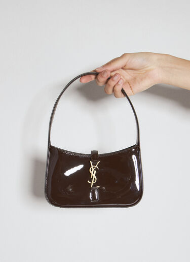 Mini Le 5 à 7 Shoulder Bag Saint Laurent Mini Le 5 à 7 Shoulder Bag Brown sla0254108