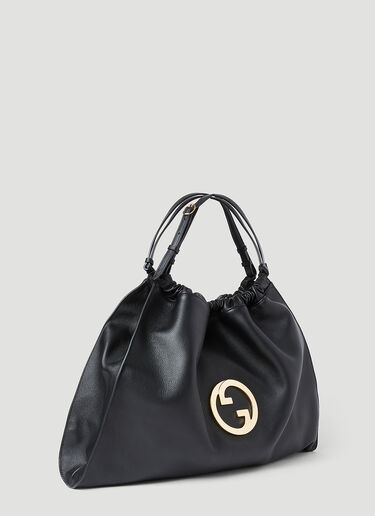 Gucci Blondie Large Tote Bag Black guc0253217