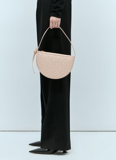 Mini Sunrise Shoulder Bag Bottega Veneta Mini Sunrise Shoulder Bag Pink bov0255064