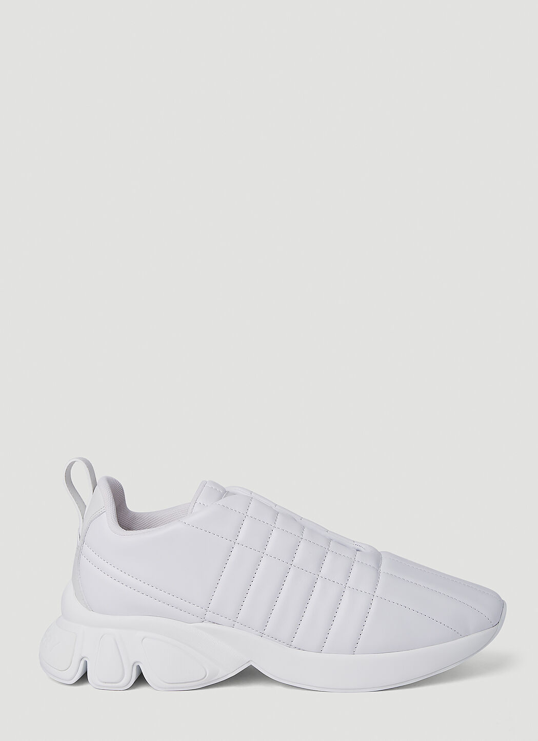 White hotsell quilted sneakers
