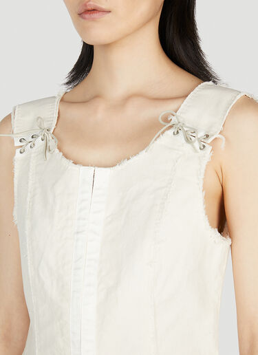 Our Legacy Tough Structured Top Beige our0253006