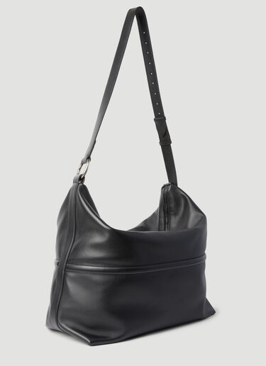 Dries Van Noten Leather Crossbody Bag Black dvn0156044