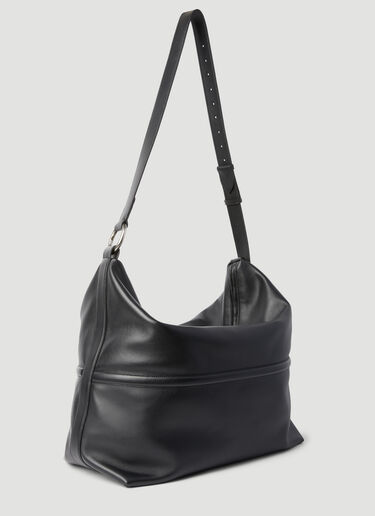 Leather Crossbody Bag Dries Van Noten Leather Crossbody Bag Black dvn0156044