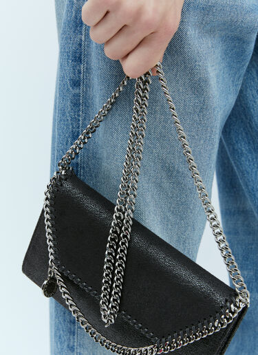 Stella McCartney Mini Crossbody Bag Black stm0254013