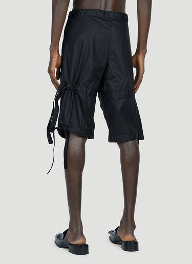 Walter Van Beirendonck Star 短裤 黑色 wlt0152003