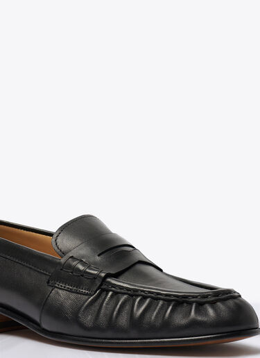 Scarosso Mar Penny Loafers Black scr0258031