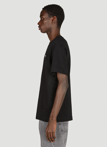 Marine Serre Moon Print T-Shirt Black mrs0152006