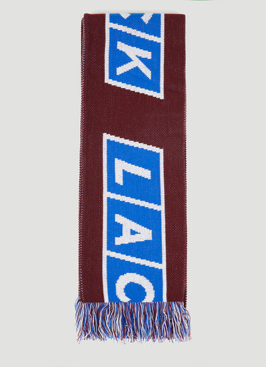 Lack of Guidance Gabriel Scarf Brown log0150002