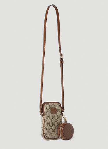 Gucci GG Retro Mini Crossbody Bag Brown guc0152160