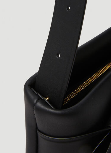 Acne Studios Knot Shoulder Bag Black acn0250010