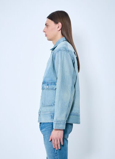 Levi's MIJ 유틸리티 트러커 재킷  블루 lvs0158004